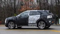2019 Cadillac XT4 casus fotoğrafları