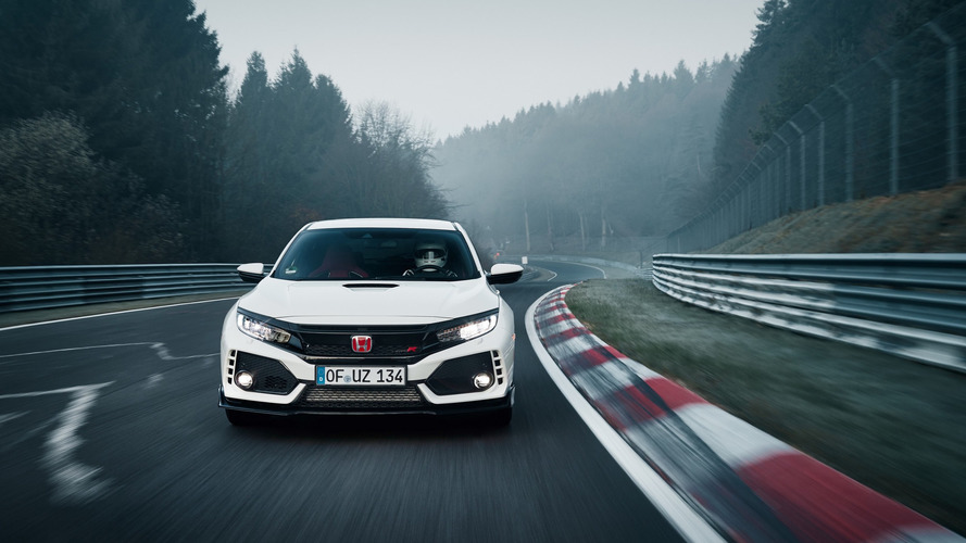 Honda Civic Type R Nürburgring’in yeni kralı oldu