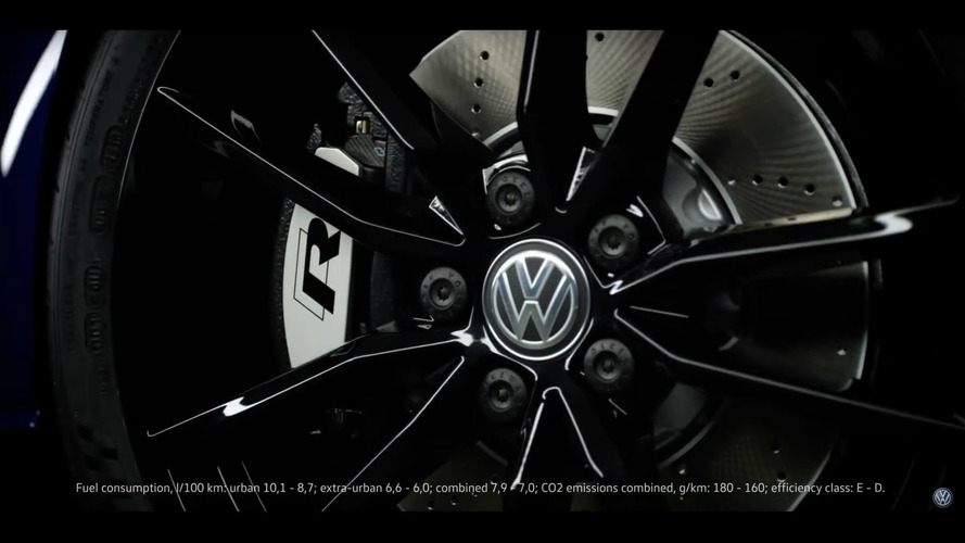 VW Golf R with Performance Package