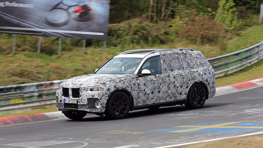 BMW X7 Spy Photos