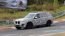 BMW X7 casus fotoğrafları - Nürburgring