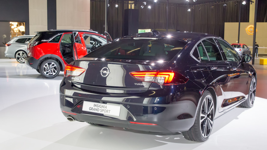 Opel Insignia - 2017 İstanbul Autoshow