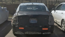 2019 Chevy Malibu spy photo