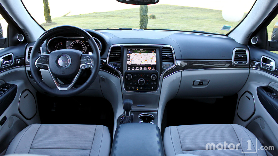 Essai Jeep Grand Cherokee 2017