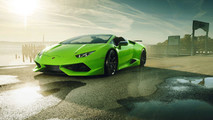 Lamborghini Huracan Spyder wide body by Novitec