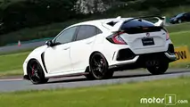 Honda Civic Type R (2017) - test drive