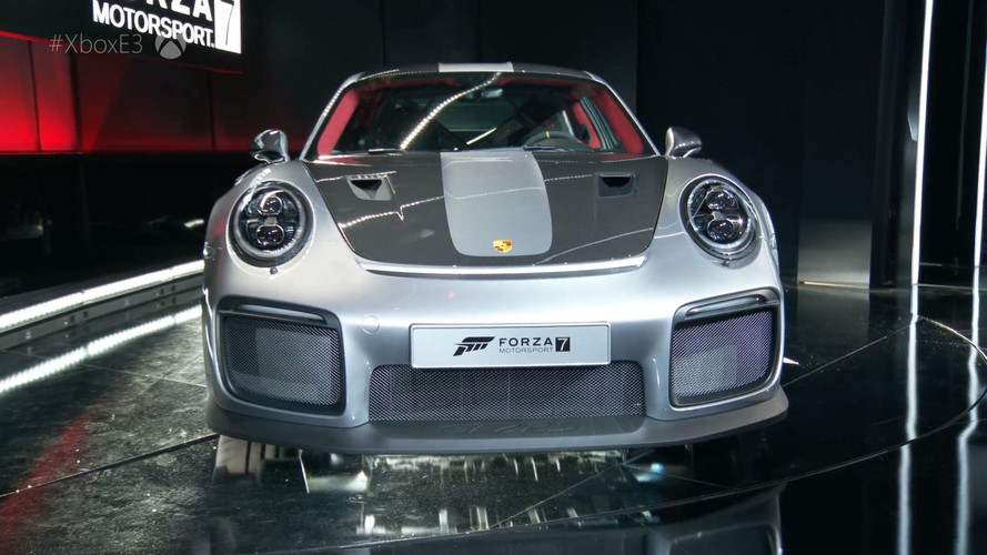 E3'te tanıtılan 2018 Porsche 911 GT2 RS