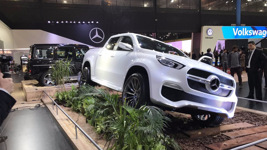 Mercedes-Benz Classe X no Salão de Buenos Aires