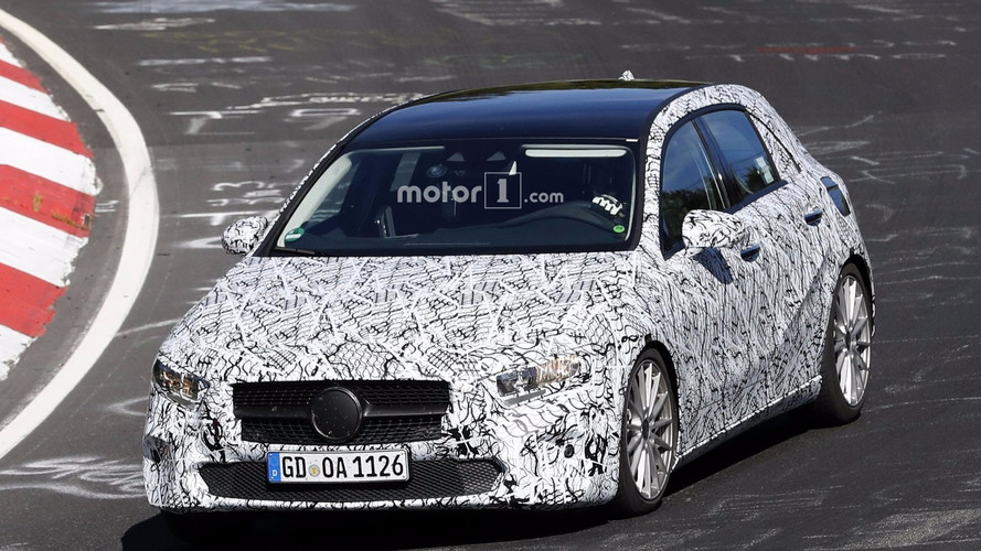 2019 Mercedes A-Class spy photo