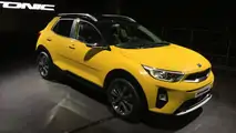2018 Kia Stonic Revealed In Amsterdam