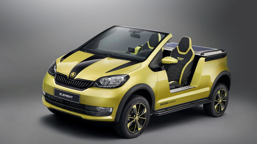 Skoda Element electric buggy concept