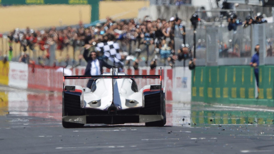 Porsche 919 victoire
