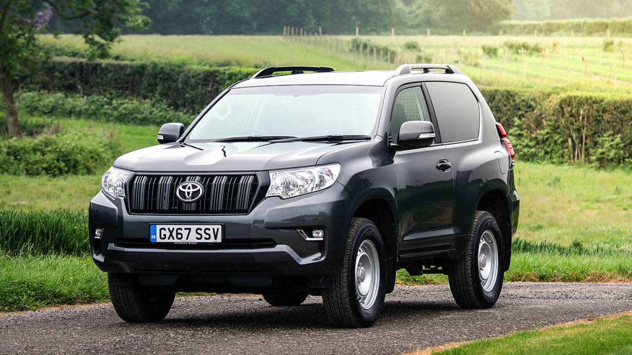 2019 Toyota Land Cruiser Utility Commercial