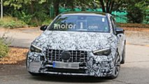 Mercedes-AMG CLA 45 Spy Shots