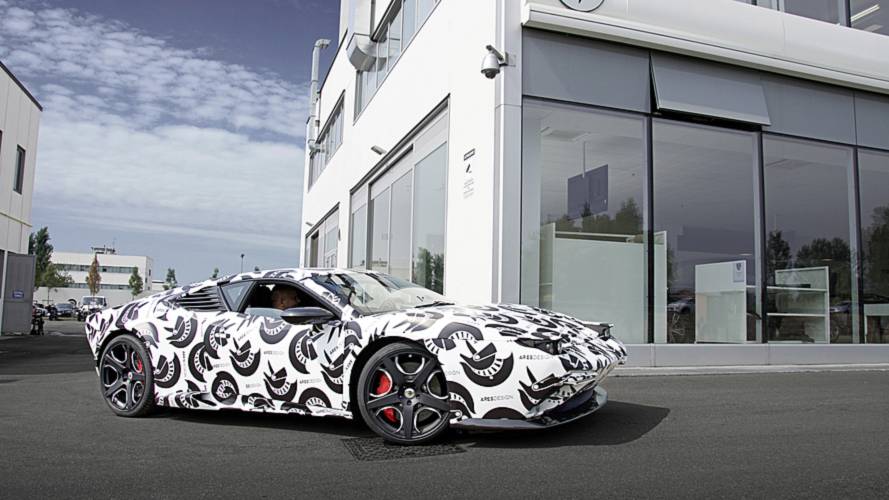 Der Ares Panther ist die Neu-Interpretation des De Tomaso Pantera