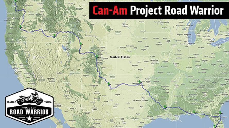 Can-Am Special Operations Road Trip