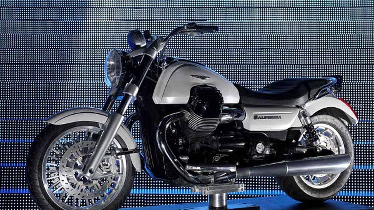 Miguel Galluzzi on the new Moto Guzzi