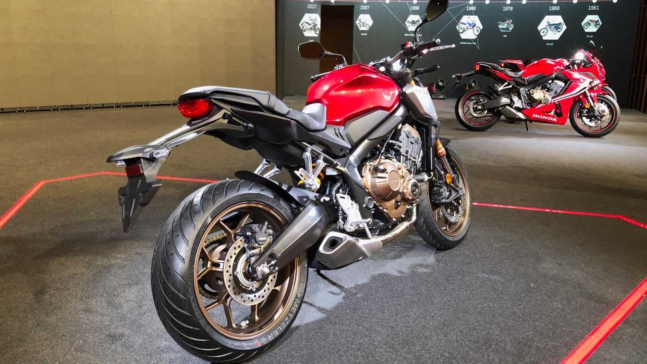 Nova Honda CB 650F 2019 (EICMA)