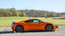 2019 Acura NSX: First Track Drive