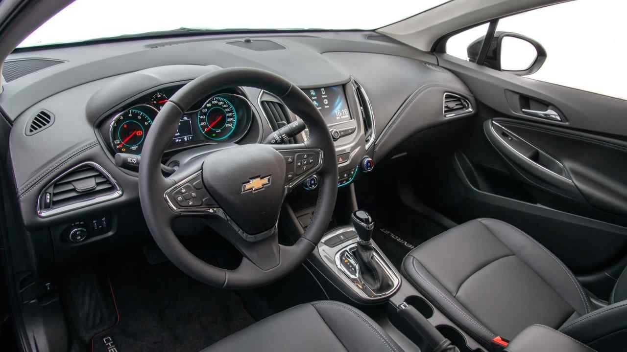 Chevrolet Cruze Black Bow Tie