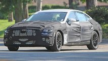2019 Makyajlı Genesis G80 Casus Fotoğrafları