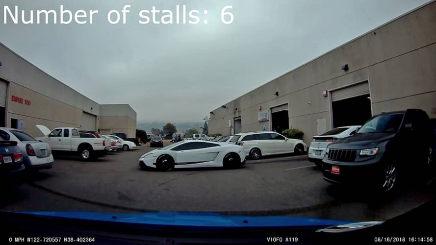Ford Focus RS Stalled