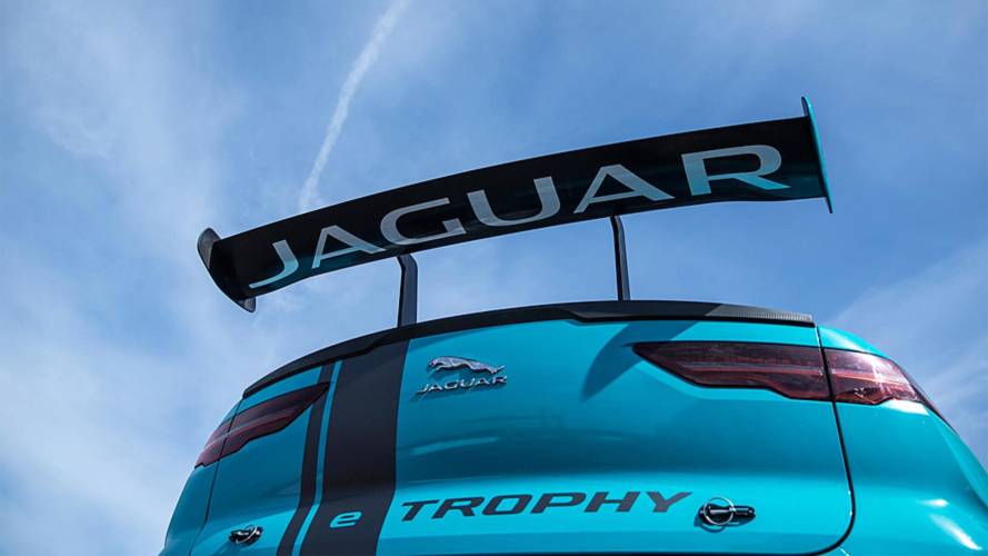 Jaguar I-Pace eTrophy