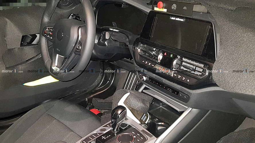 BMW 3 Series Sports Wagon Spy Photos