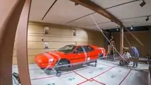 BMW M1 wall art car
