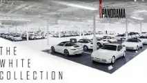 Porsche white collection screenshot