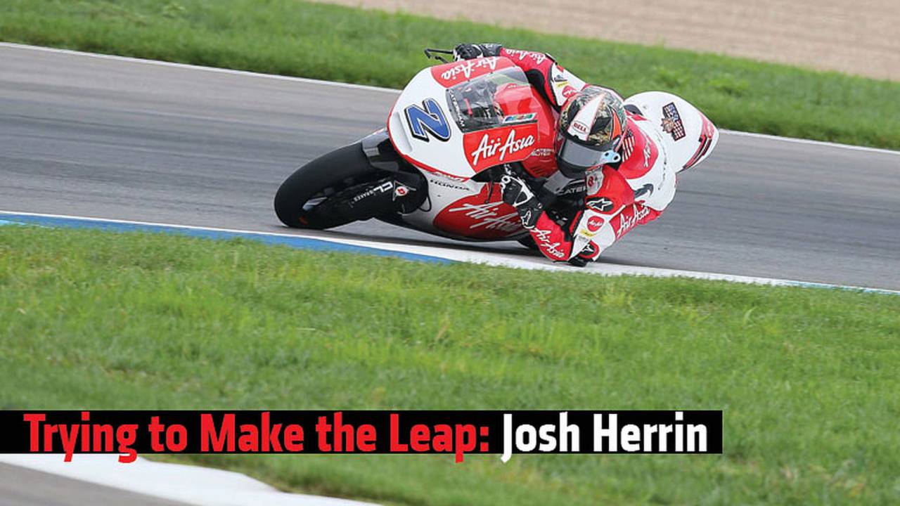 Trying to Make the Leap: Josh Herrin