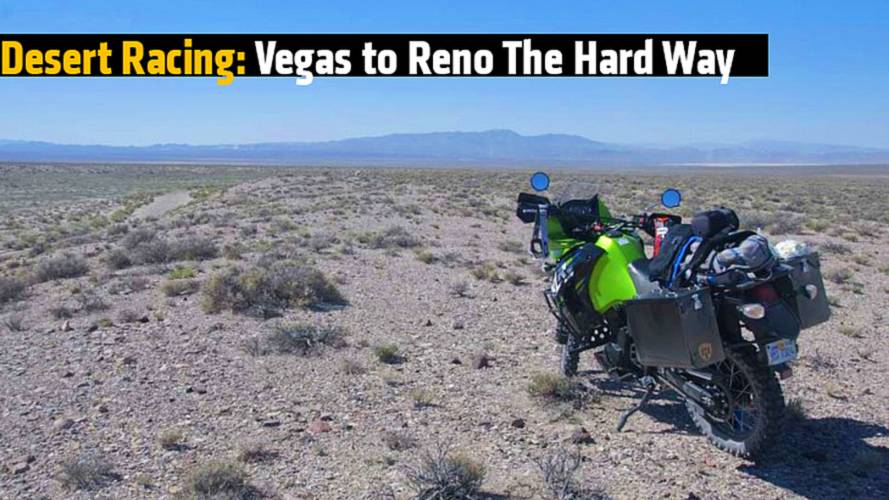 Desert Racing: Vegas to Reno The Hard Way