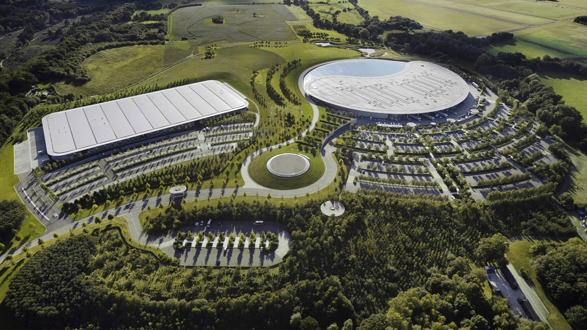 Discover The Secrets Of The Mclaren Technology Centre