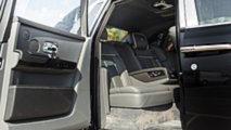 Rolls-Royce Phantom, prova da passeggero
