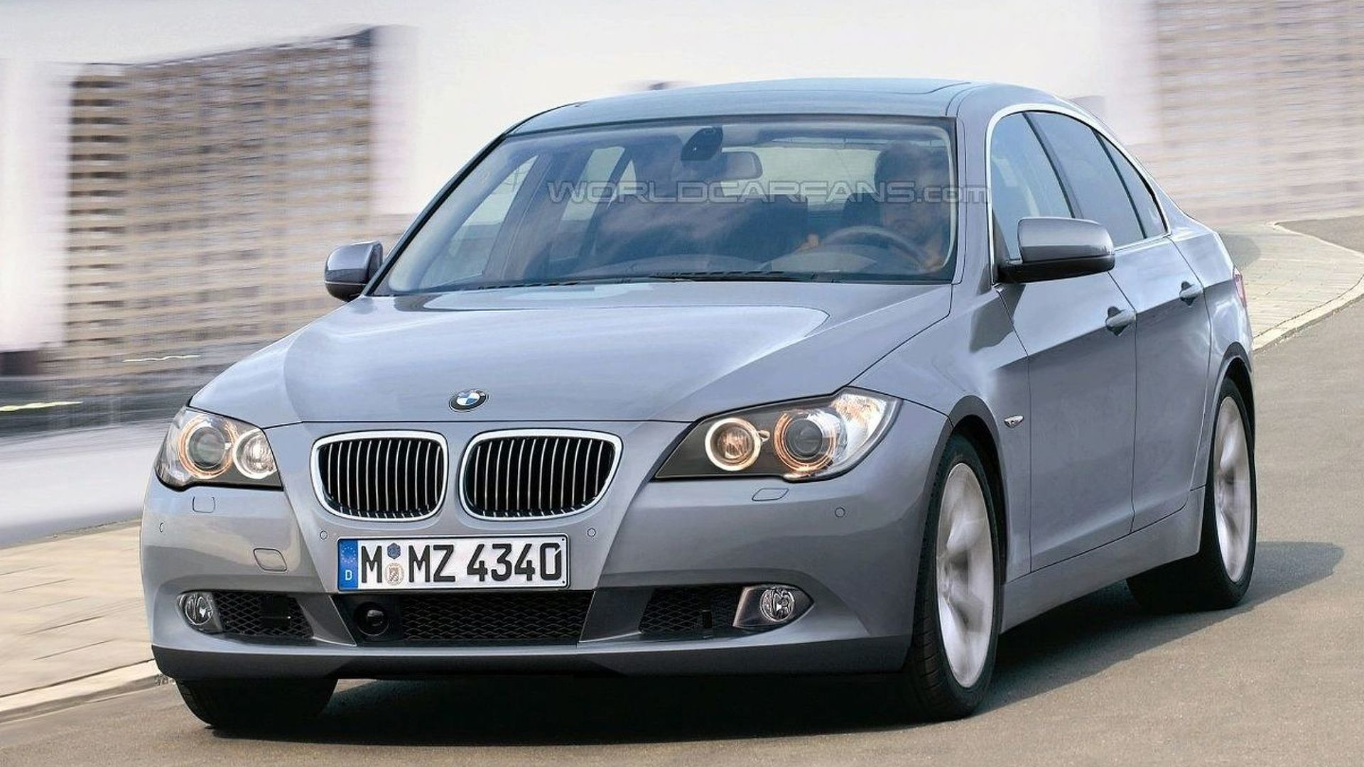 New Bmw 5 Series Prototype Caught Again In Munich