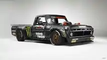 A Ford F-150 to hoon