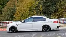 BMW M5 CS Spy Photo