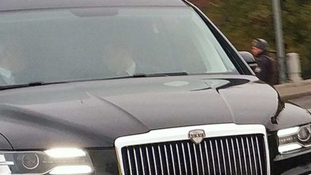 Aurus Arsenal Is Vladimir Putin's New Luxury Minivan