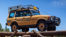 Land Rover Discovery Camel Trophy