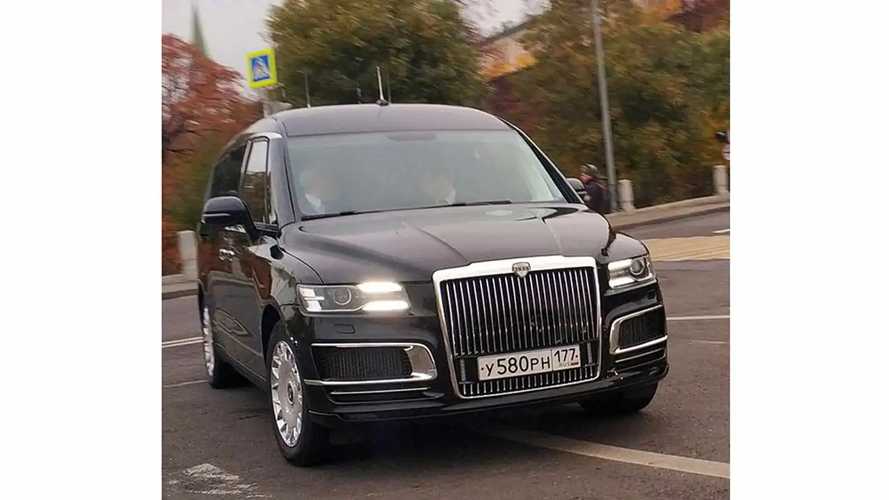 Aurus Arsenal Is Vladimir Putin's New Luxury Minivan