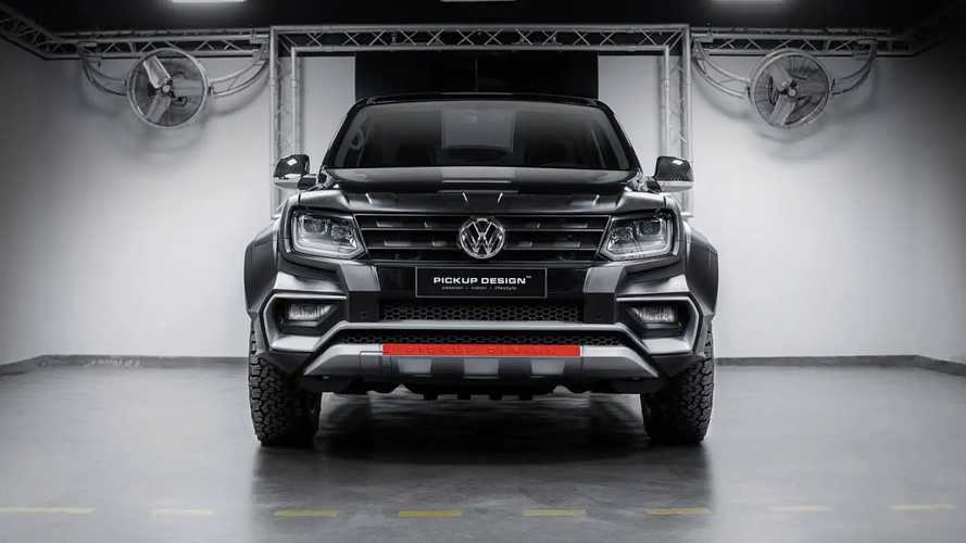 VW Amarok Amy by Carlex Design