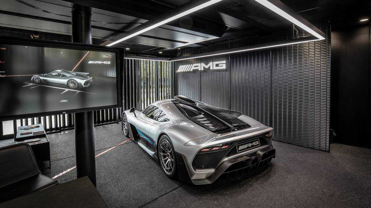 Mercedes-AMG One 2019