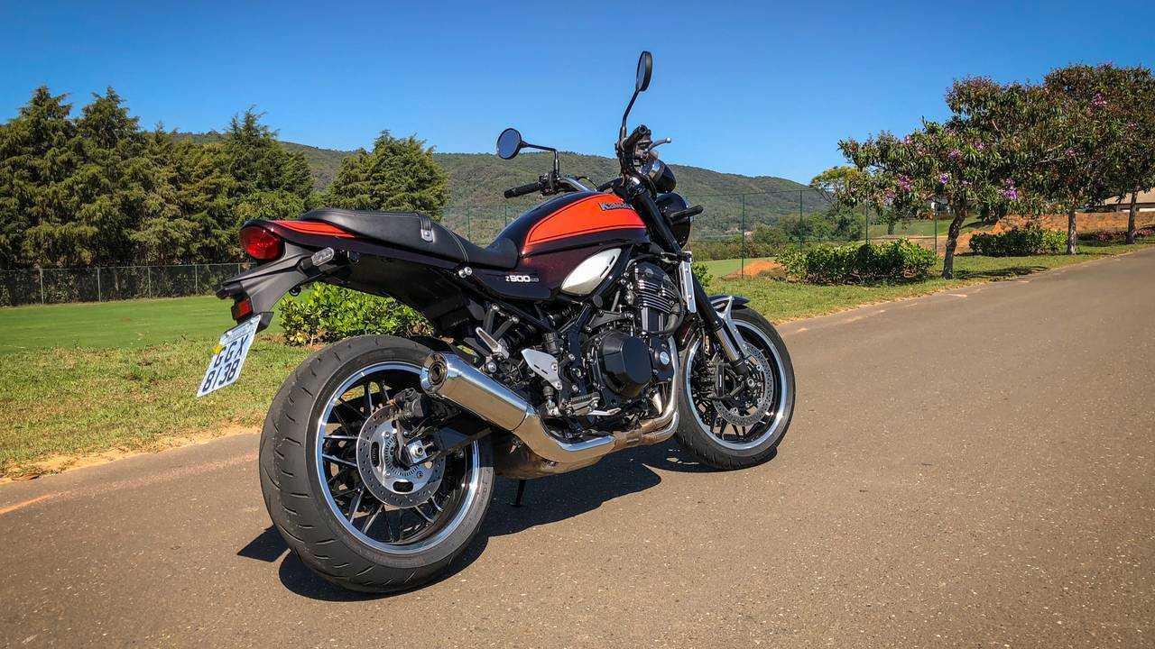 Avaliação: Kawasaki Z900 RS (BR)