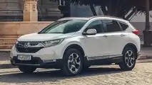 2019 Honda CR-V Hybrid (Euro Spec)