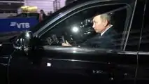 Wladimir Putin testet Aurus Senat