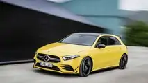 2019 Mercedes-AMG A35 4Matic Resmi Tanıtım Görüntüleri