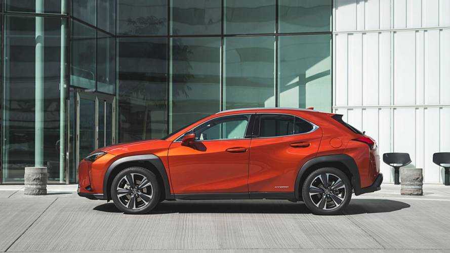 Lexus UX 250h F-Sport