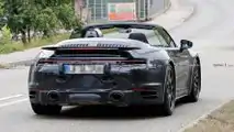 Porsche 911 Turbo Cabriolet Casus Fotoğrafları
