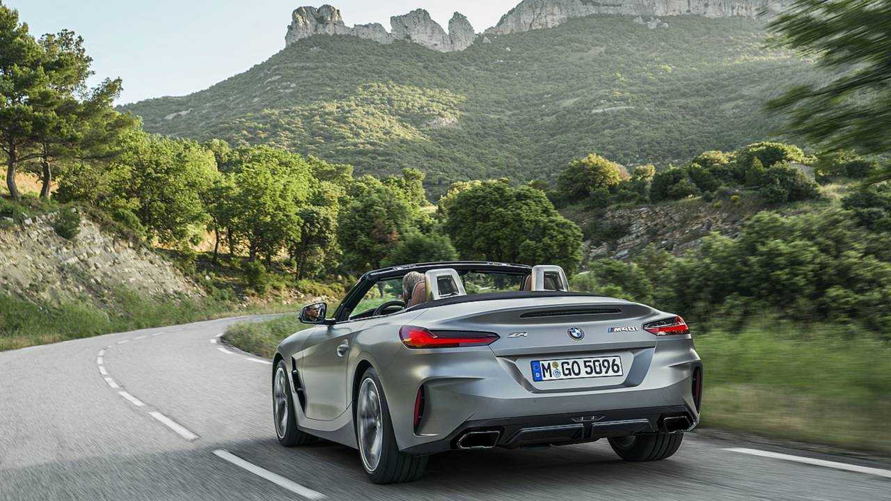 BMW Z4 M40i 2019