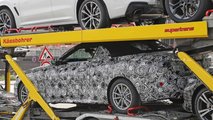 Yeni BMW 4 Serisi Convertible casus fotoğraflar
